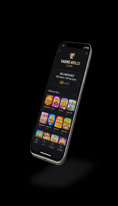 Kasino Apollo Kasino na smartphonu