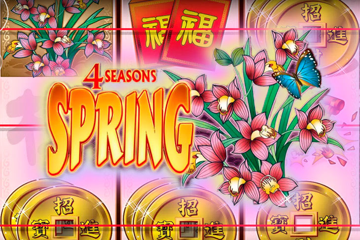 4 Seasons: Spring - Maverick slot at Kasino Apollo Casino