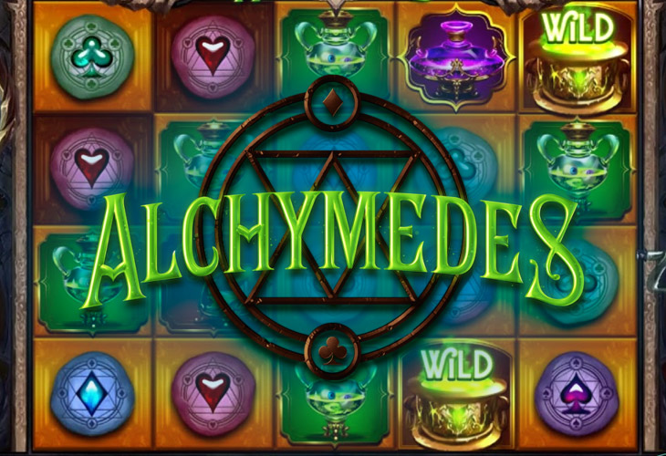 Alchymedes - Yggdrasil Gaming slot at Kasino Apollo Casino