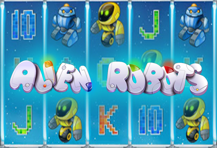 Alien Robots - NetEnt slot at Kasino Apollo Casino