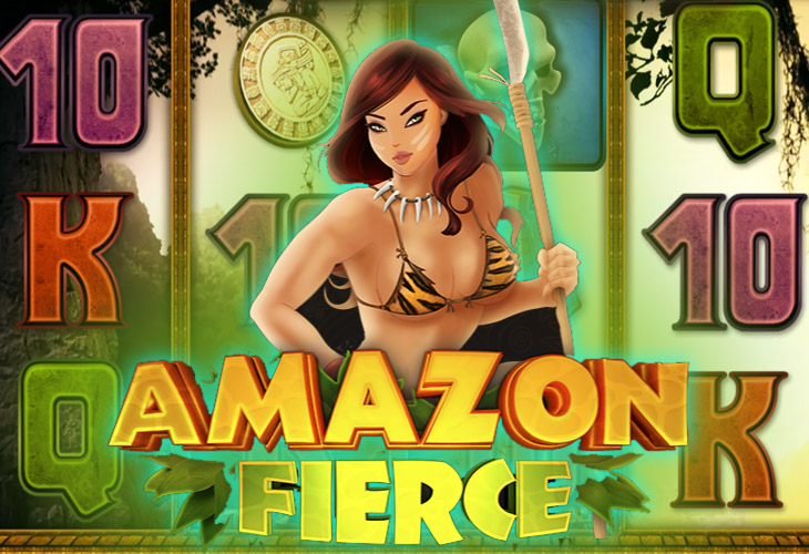 Amazon Fierce - Gaming1 slot at Kasino Apollo Casino