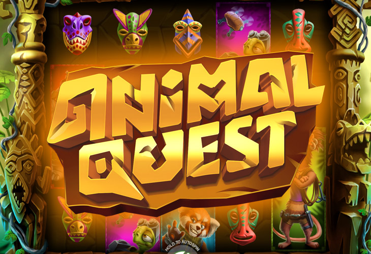 Animal Quest - Evoplay Entertainment slot at Kasino Apollo Casino