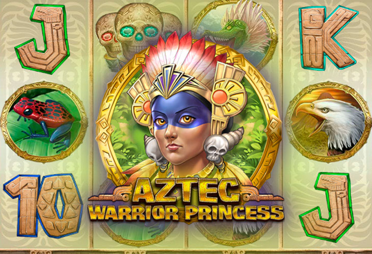 Aztec Warrior Princess - Play'n GO slot at Kasino Apollo Casino