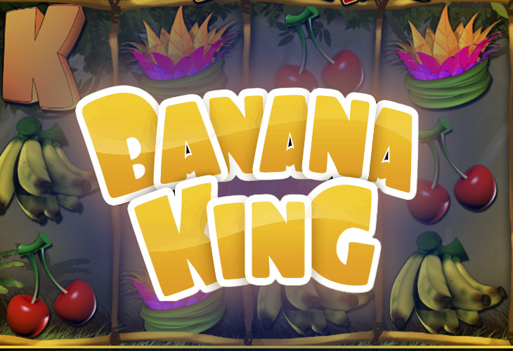 Banana King - PlayPearls slot at Kasino Apollo Casino