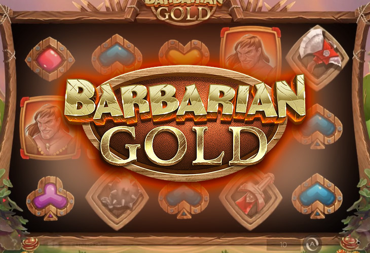 Barbarian Gold - Iron Dog Studio slot at Kasino Apollo Casino