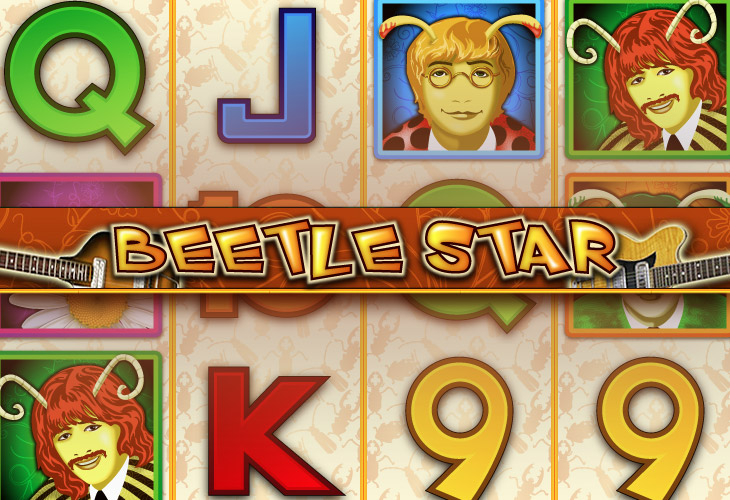 Beetle Star - CT Interactive slot at Kasino Apollo Casino