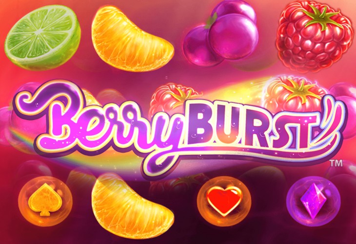 Berryburst - NetEnt slot at Kasino Apollo Casino