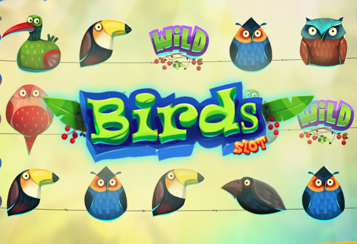 Bird Slot - SmartSoft slot at Kasino Apollo Casino