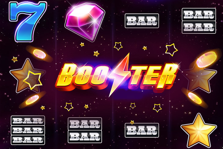 Booster - iSoftBet slot at Kasino Apollo Casino