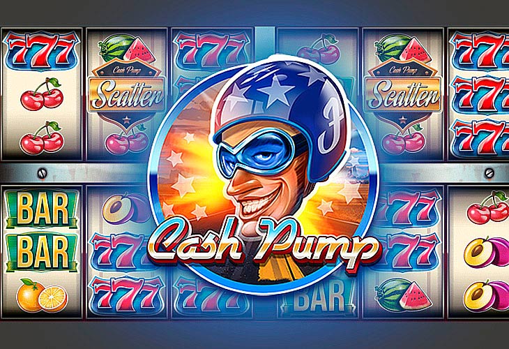 Cash Pump - Play'n GO slot at Kasino Apollo Casino