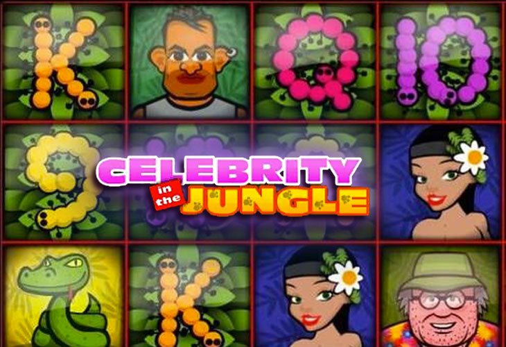 Celebrity in the Jungle - 1x2 Gaming slot at Kasino Apollo Casino