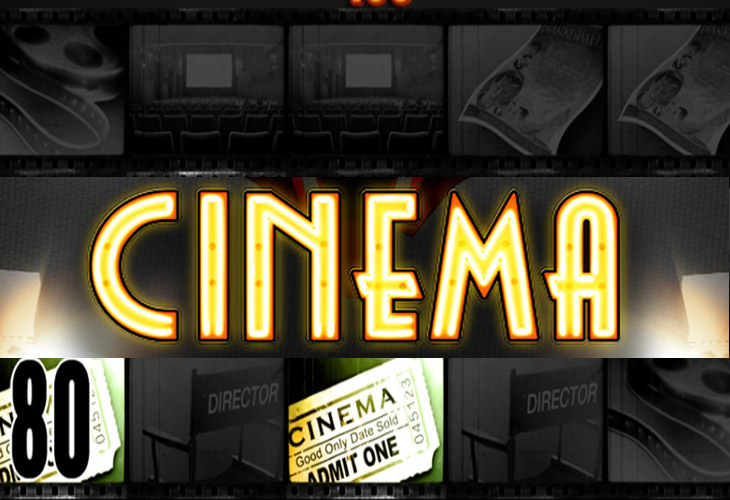 Cinema - Espresso Games slot at Kasino Apollo Casino