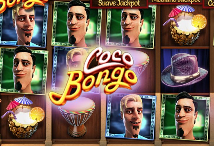 Coco Bongo - Nucleus Gaming slot at Kasino Apollo Casino