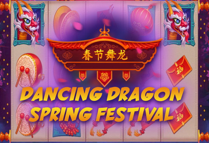 Dancing Dragon Spring Festival - Playson slot at Kasino Apollo Casino