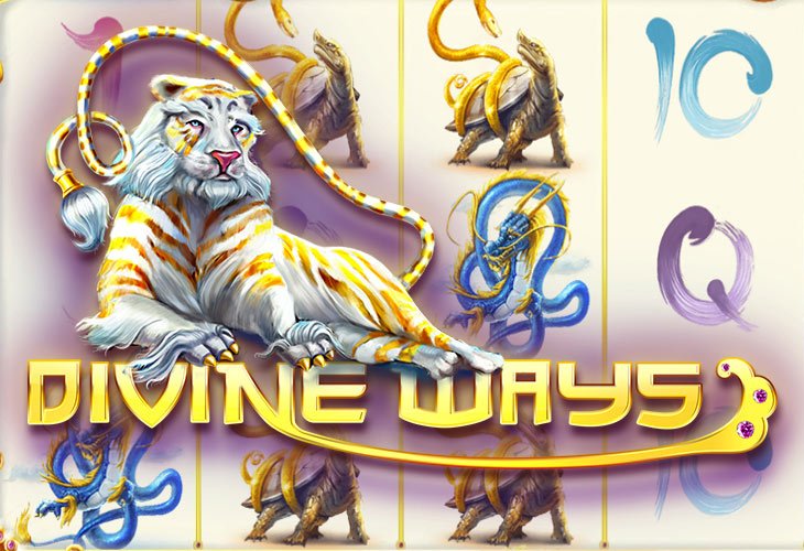 Divine Ways - Red Tiger Gaming slot at Kasino Apollo Casino