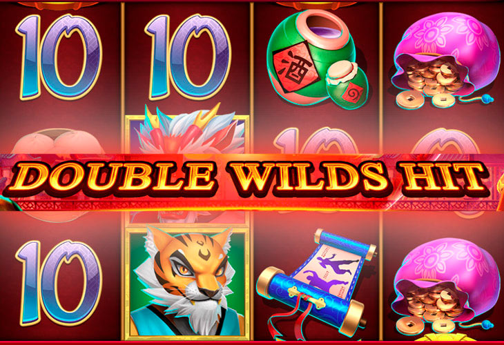 Double Wilds - JDB slot at Kasino Apollo Casino