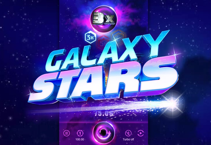 Galaxy Stars - Genesis slot at Kasino Apollo Casino