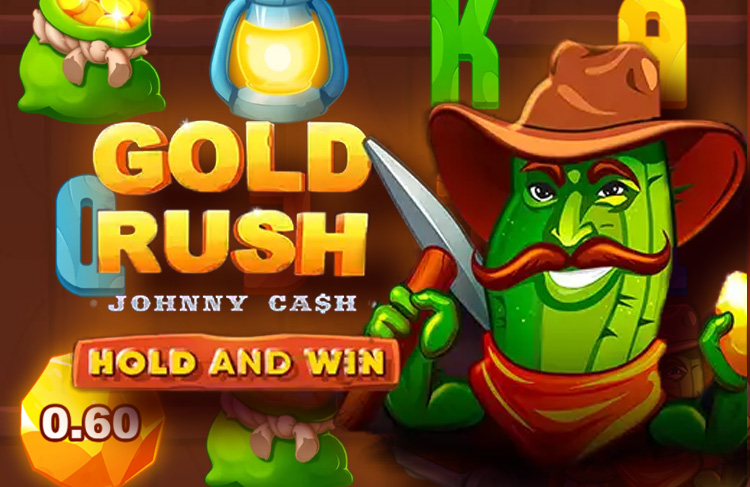 Gold Rush With Johnny Cash - BGaming slot at Kasino Apollo Casino