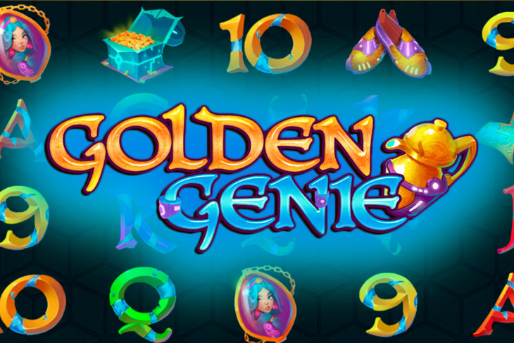 Golden Genie - Swintt slot at Kasino Apollo Casino
