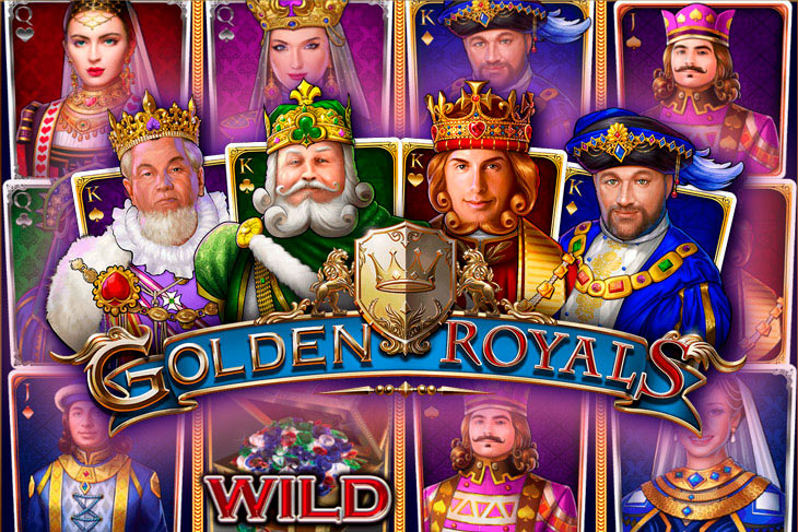 Golden Royals - Booming Games slot at Kasino Apollo Casino