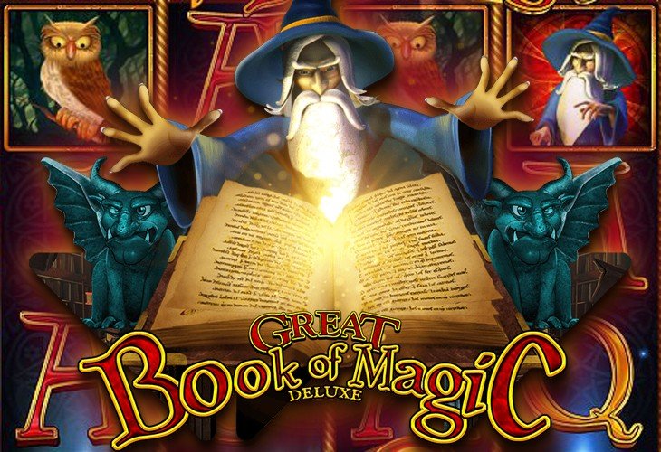 Great Book of Magic Deluxe - Wazdan slot at Kasino Apollo Casino