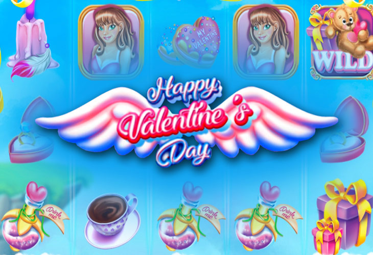 Happy Valentine’s Day - Popok Gaming slot at Kasino Apollo Casino