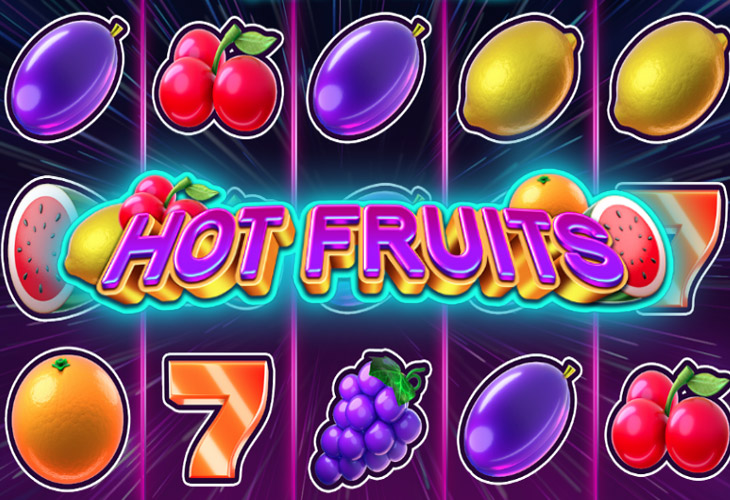Hot Fruits - Eurasian Gaming slot at Kasino Apollo Casino