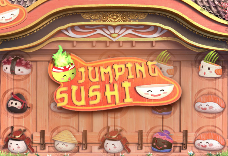 Jumping Sushi - Gamshy slot at Kasino Apollo Casino