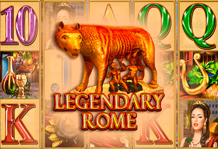Legendary Rome - Amusnet slot at Kasino Apollo Casino