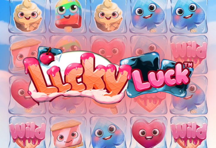 Licky Luck - Mobilots slot at Kasino Apollo Casino
