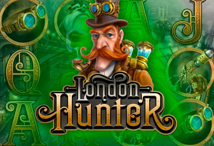 London Hunter - Habanero slot at Kasino Apollo Casino