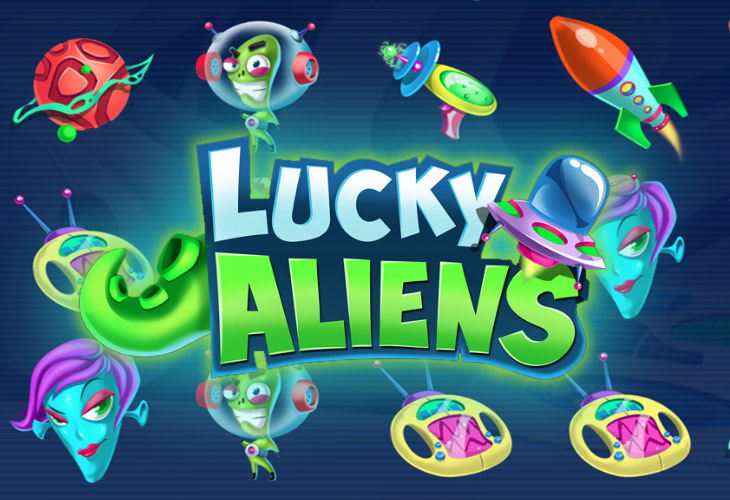 Lucky Aliens - WMG slot at Kasino Apollo Casino