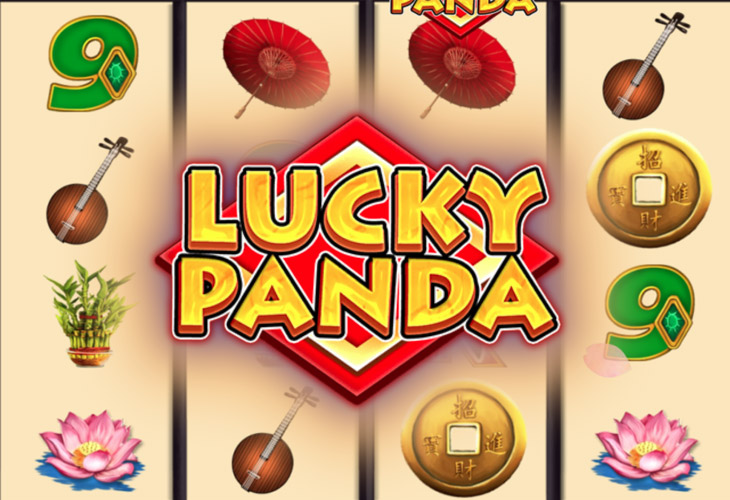 Lucky Panda - Top Trend Gaming slot at Kasino Apollo Casino