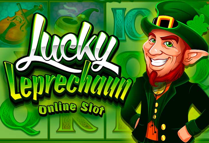 Lucky Leprechaun - Microgaming slot at Kasino Apollo Casino