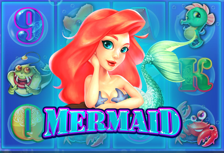 Mermaid - Spadegaming slot at Kasino Apollo Casino
