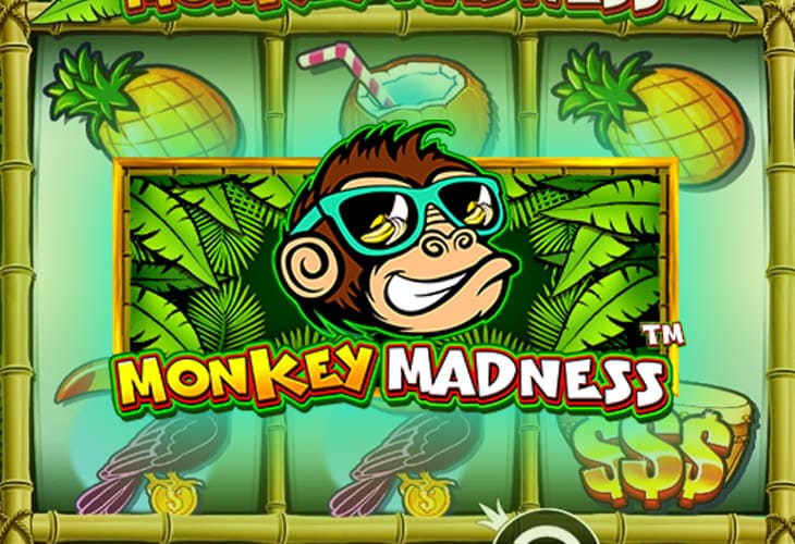 Monkey Madness - Pragmatic Play slot at Kasino Apollo Casino