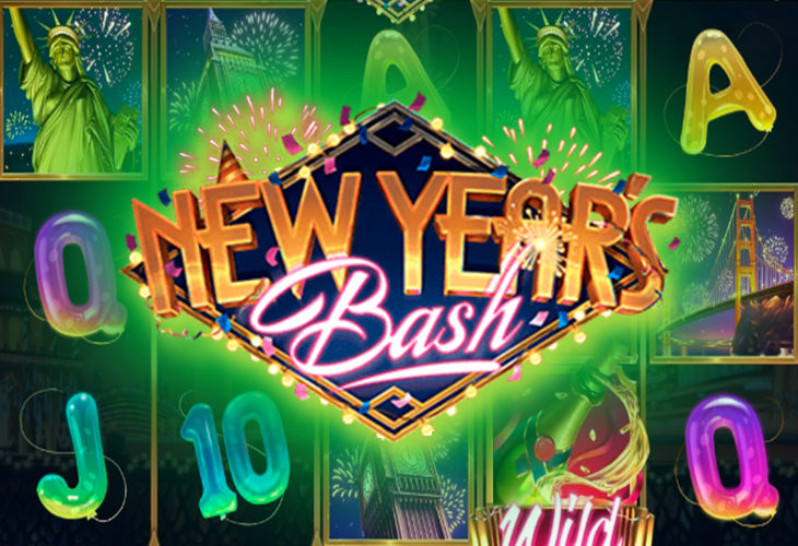New Year’s Bash - Habanero slot at Kasino Apollo Casino