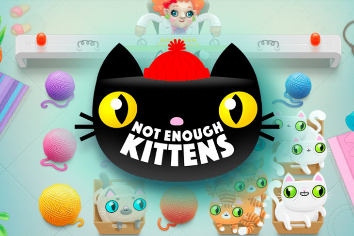 Not Enough Kittens - Thunderkick slot at Kasino Apollo Casino
