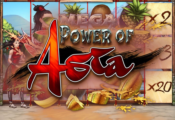 Power of Asia - Fugaso slot at Kasino Apollo Casino