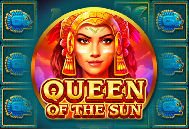 Queen of the Sun - Booongo slot at Kasino Apollo Casino
