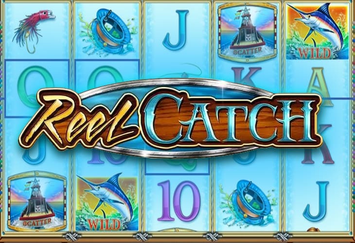 Reel Catch - NOVOMATIC slot at Kasino Apollo Casino