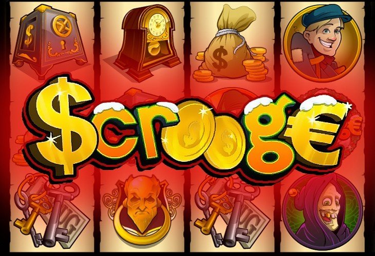 Scrooge - Microgaming slot at Kasino Apollo Casino