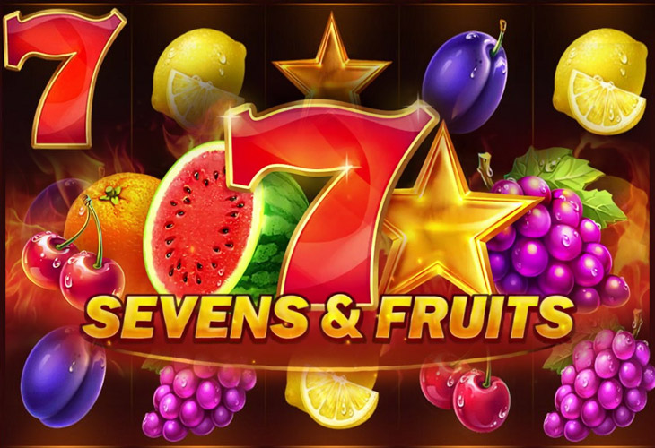 Sevens & Fruits - Playson slot at Kasino Apollo Casino