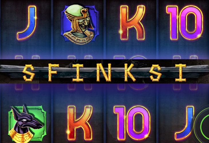 Sfinksi - Fils Game slot at Kasino Apollo Casino