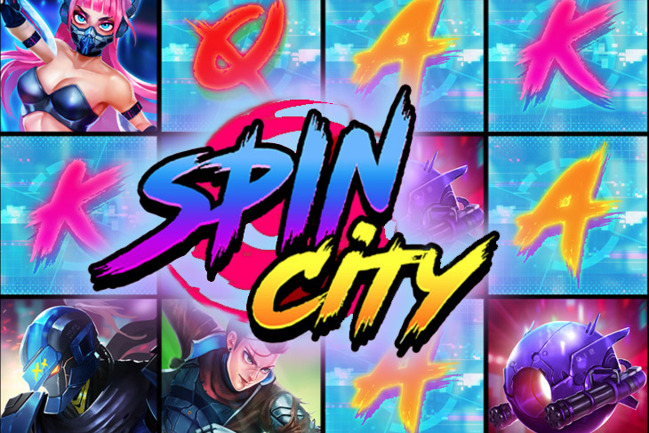 Spin City - Top Trend Gaming slot at Kasino Apollo Casino