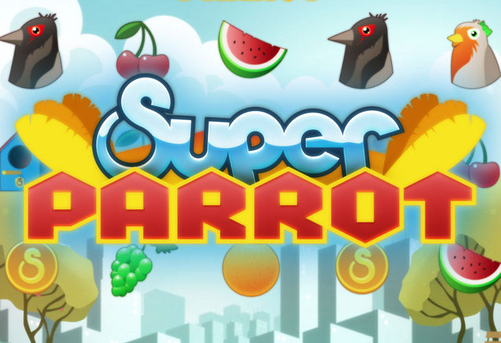 Super Parrot - Spigo slot at Kasino Apollo Casino