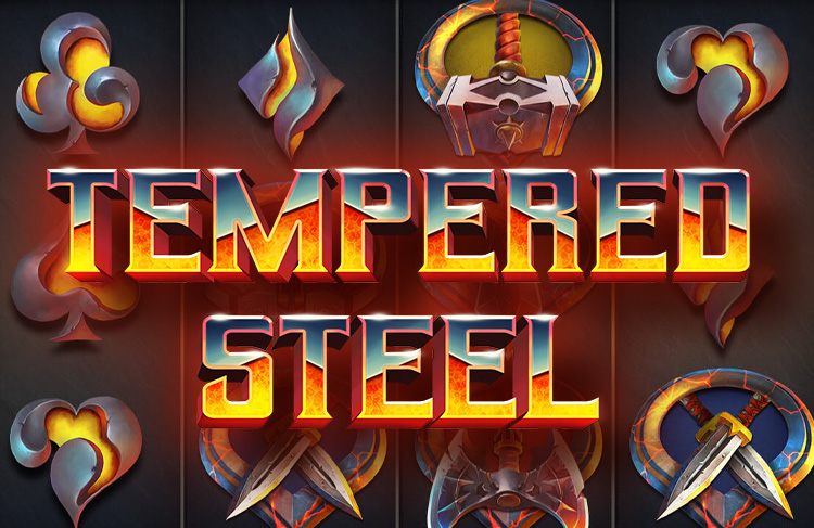 Tempered Steel - Yggdrasil Gaming slot at Kasino Apollo Casino