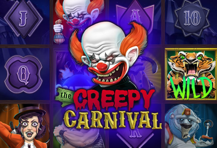 The Creepy Carnival - Nolimit City slot at Kasino Apollo Casino