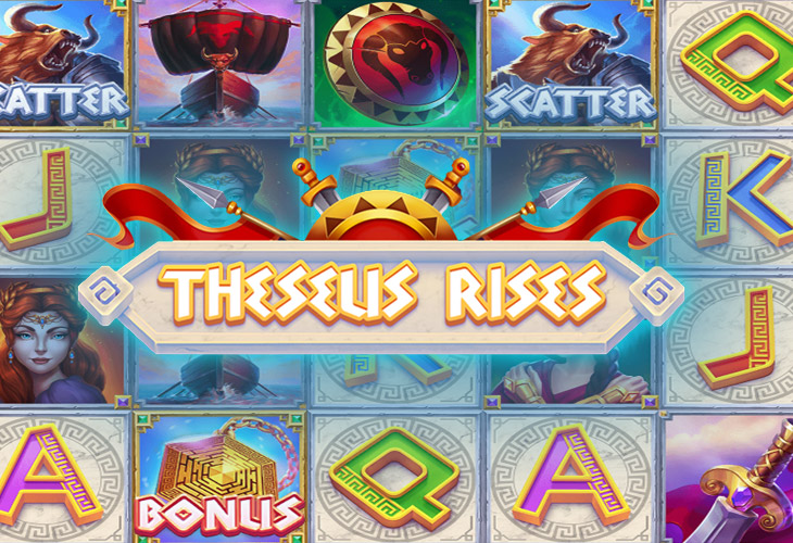 Theseus Rises - 1x2 Gaming slot at Kasino Apollo Casino