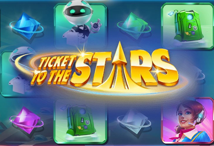 Ticket to the Stars - Quickspin slot at Kasino Apollo Casino